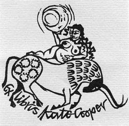 Cooper bookplate by Clarke